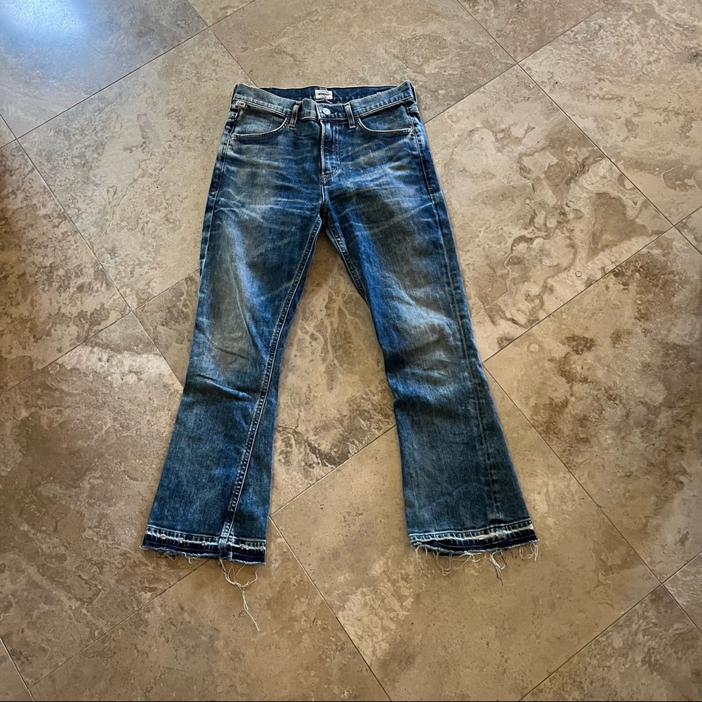 Citizens of Humanity Crop Flare Jeans